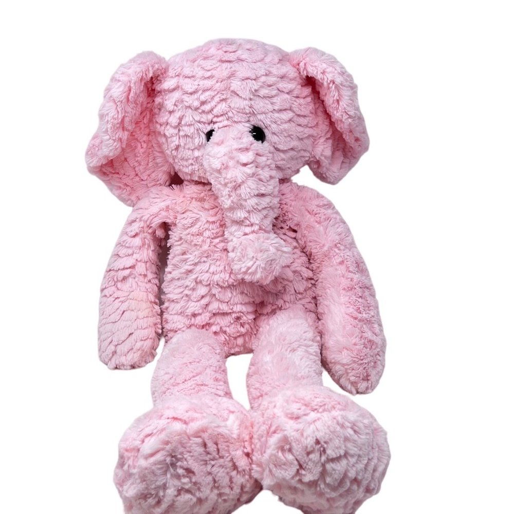 DanDee Collectors Choice Pink Elephant Plush 27" Sooo Hugably Soft & Cuddly